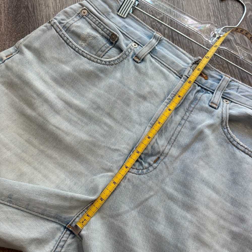 Madewell Light Blue Straight Leg Jeans - Picture 10 of 11